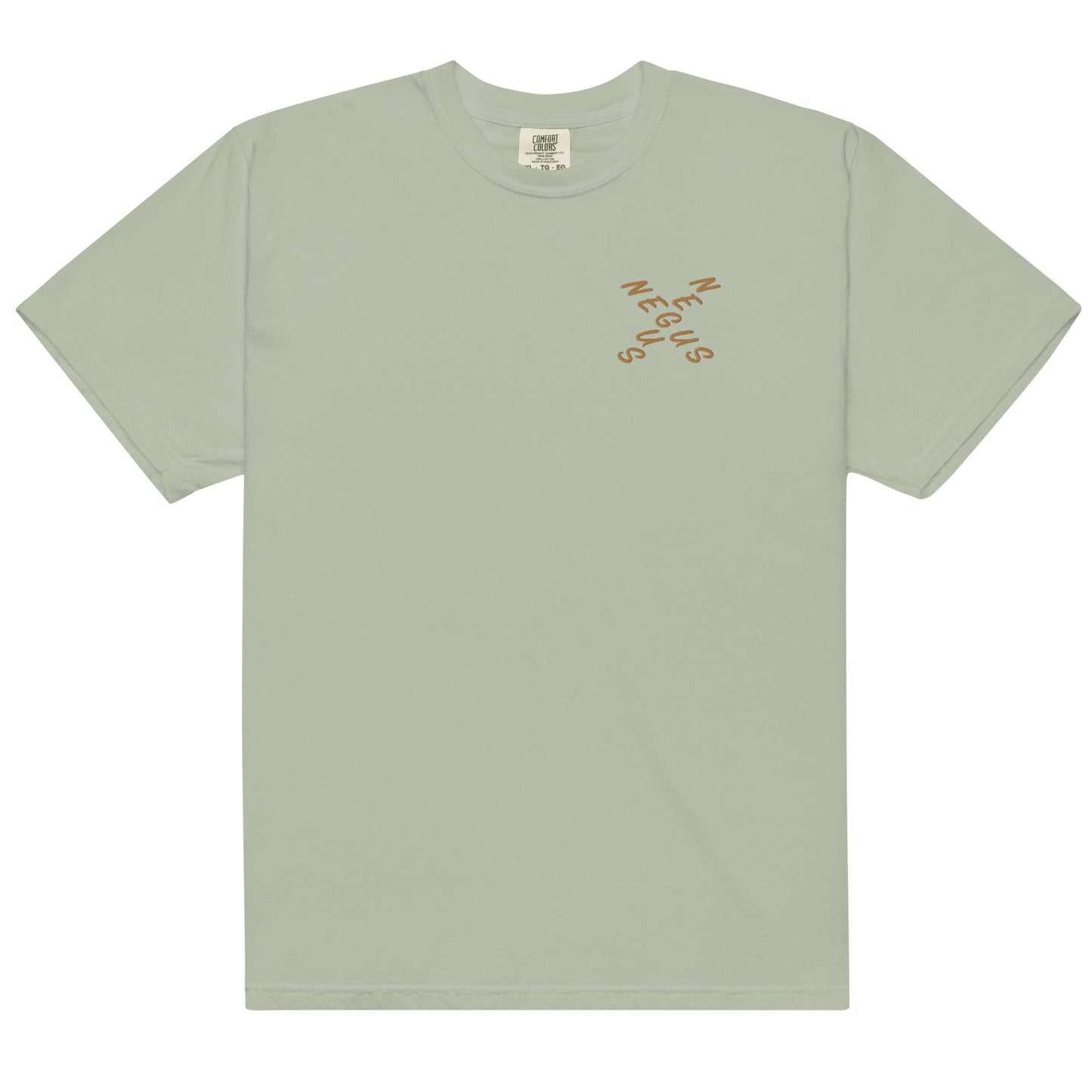 Crossing Negus Embroidered Unisex Tee