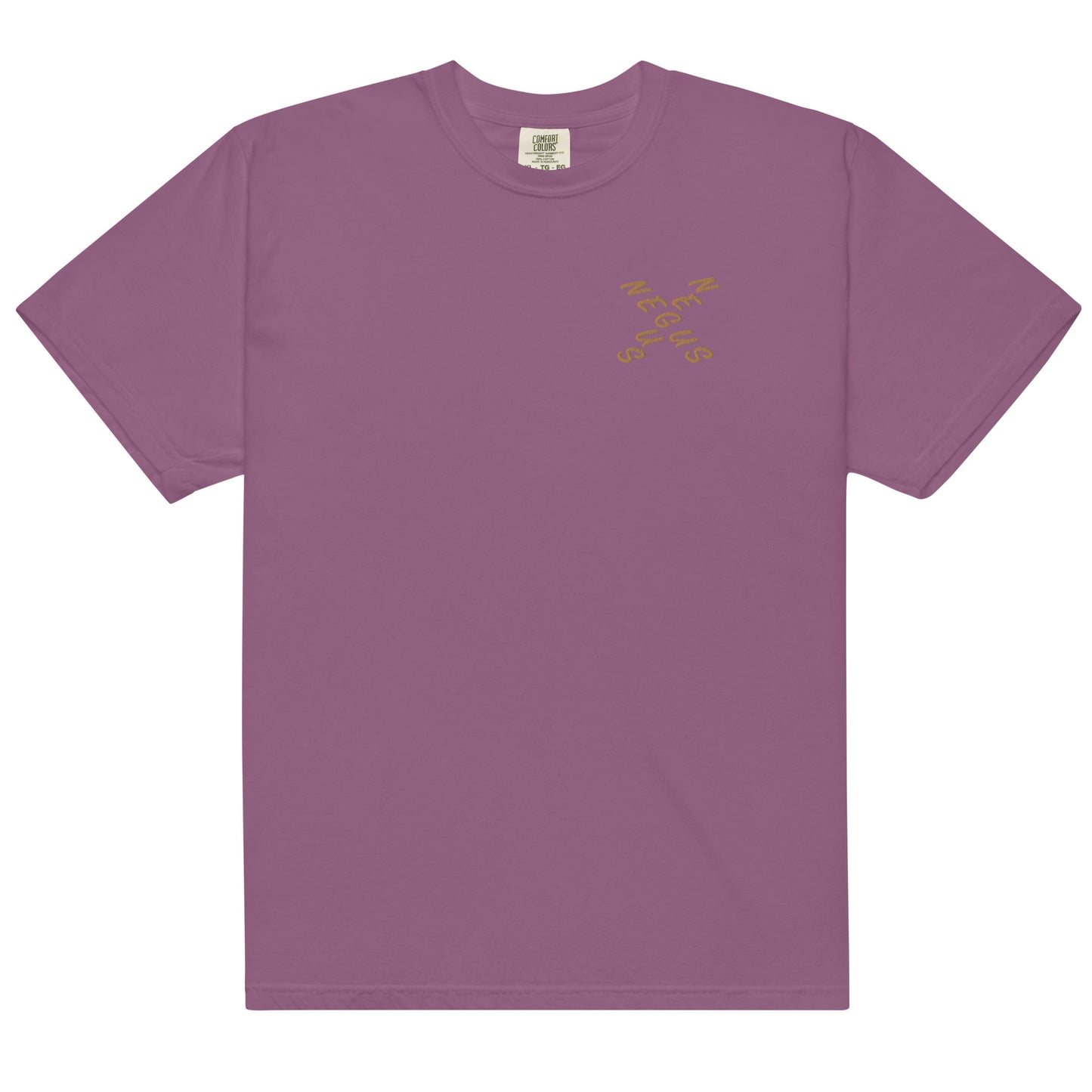 Crossing Negus Embroidered Unisex Tee