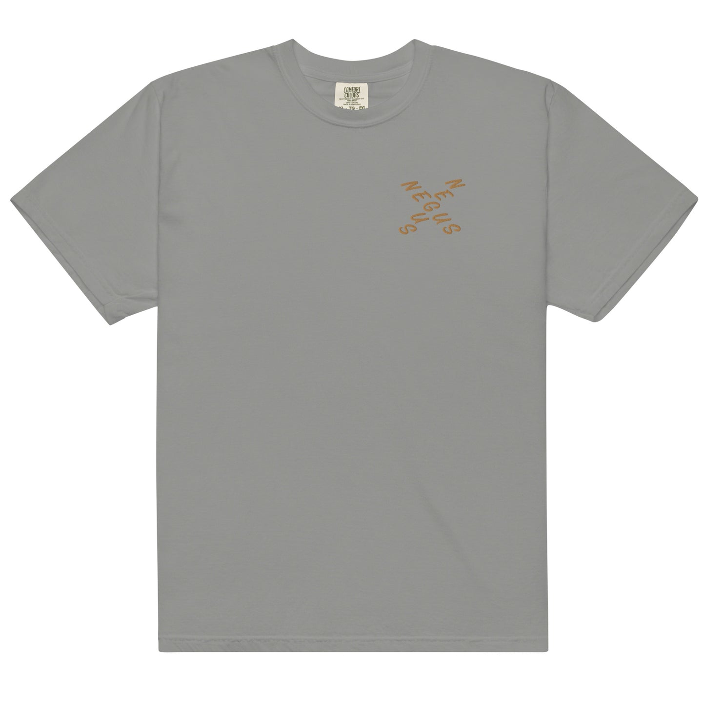 Crossing Negus Embroidered Unisex Tee