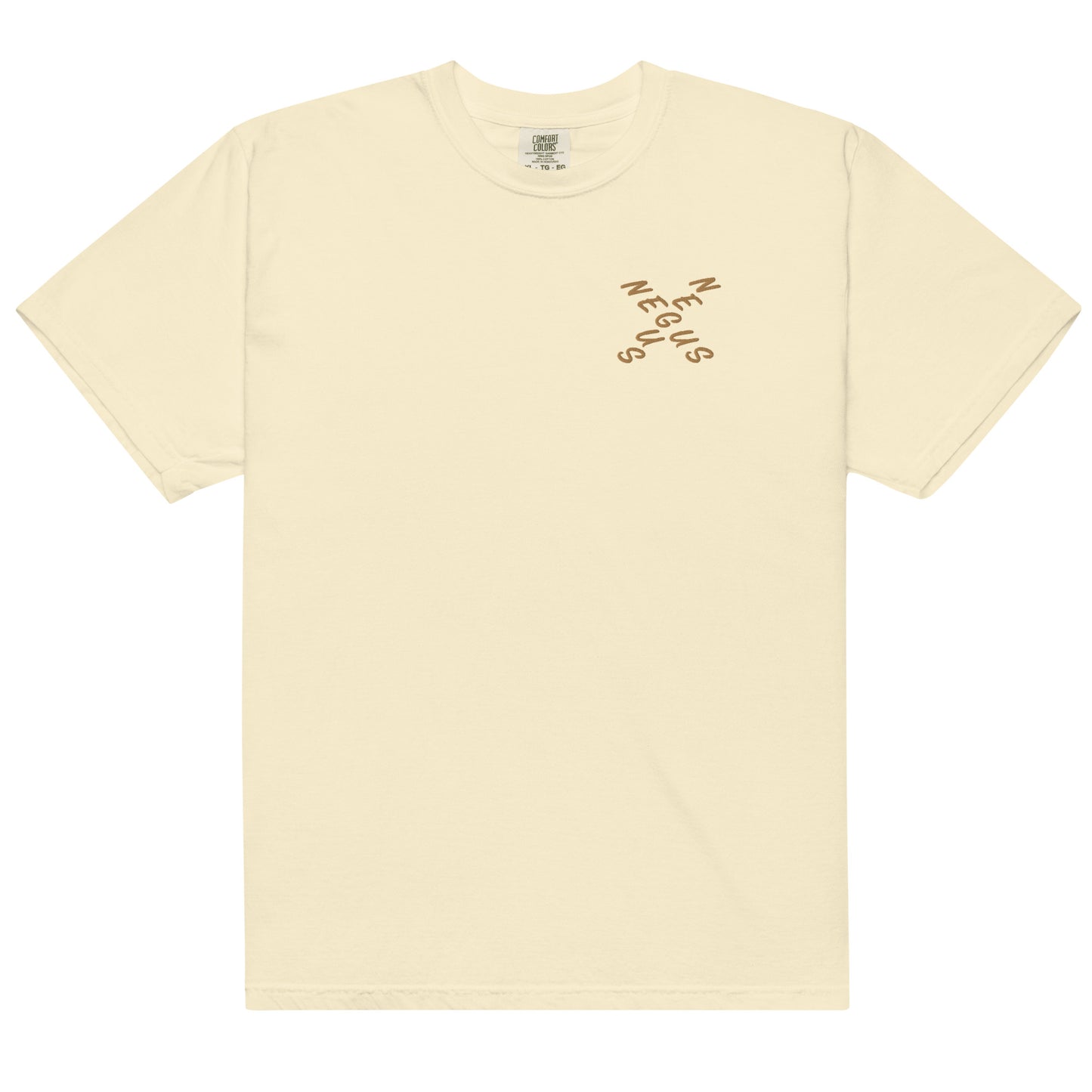 Crossing Negus Embroidered Unisex Tee