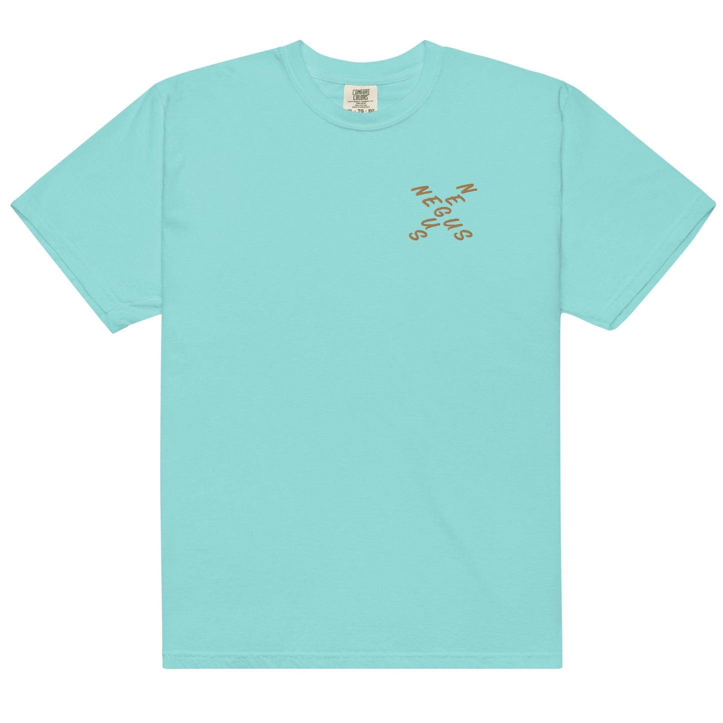 Crossing Negus Embroidered Unisex Tee