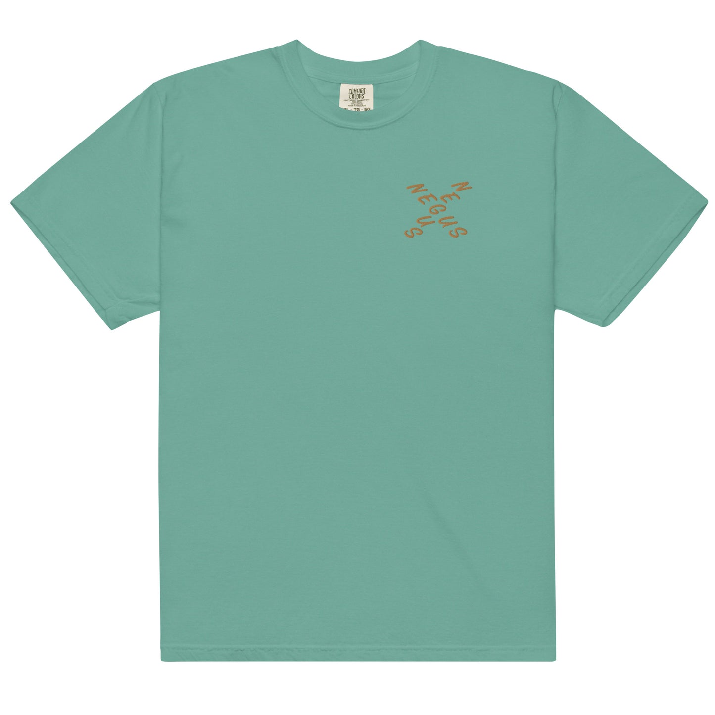 Crossing Negus Embroidered Unisex Tee