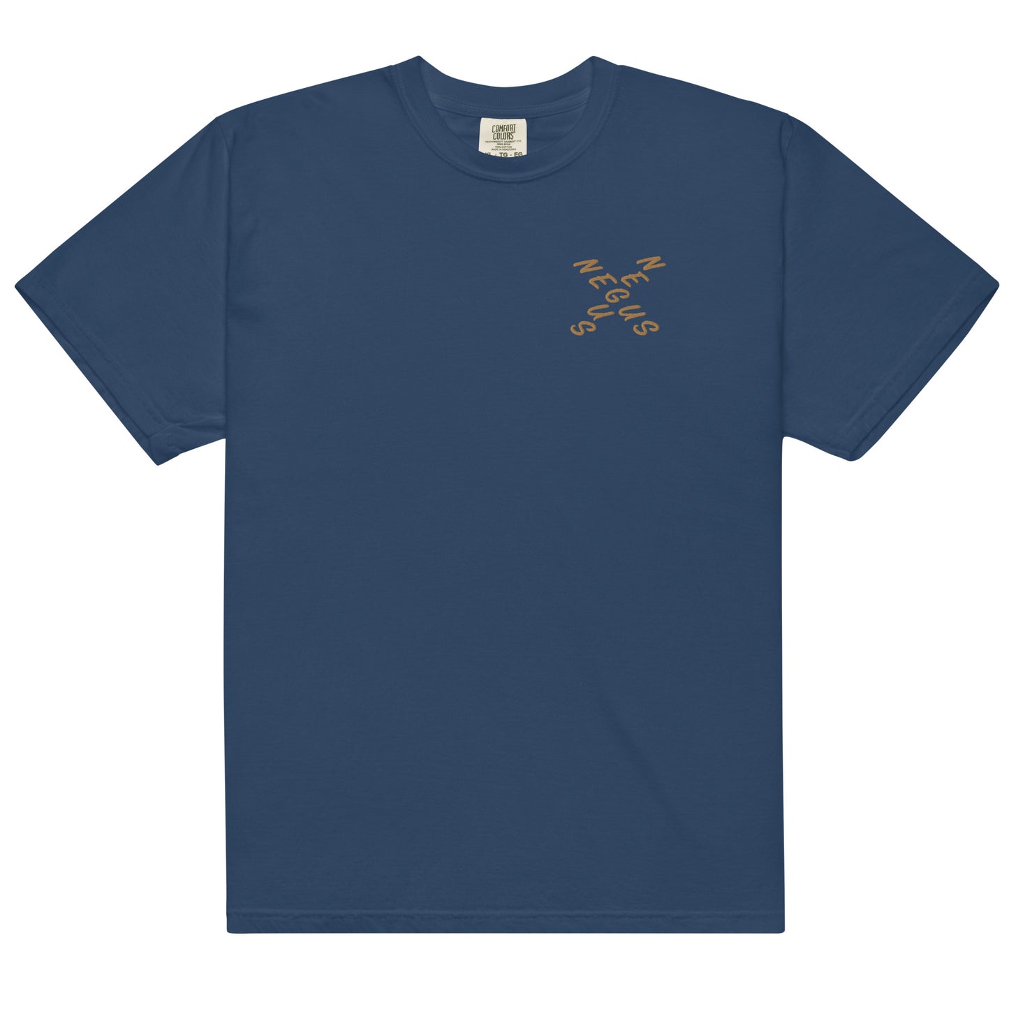 Crossing Negus Embroidered Unisex Tee