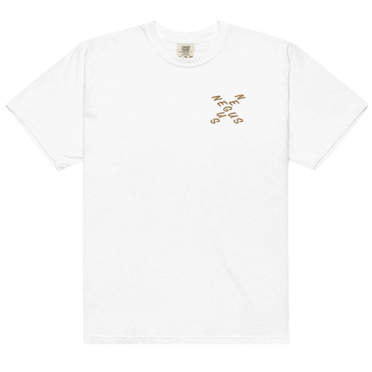 Crossing Negus Embroidered Unisex Tee