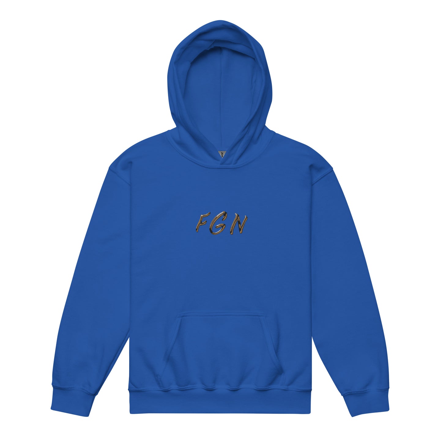Double Sided Youth FGN Hoodie (Embroidered)