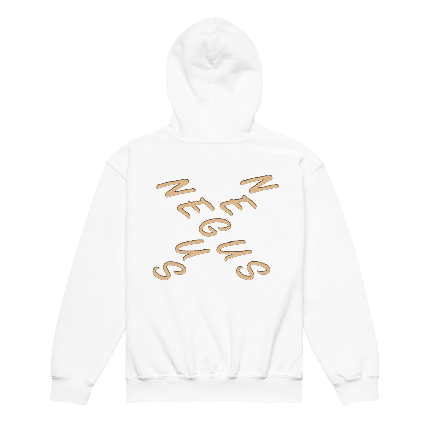 Double Sided Youth FGN Hoodie (Embroidered)