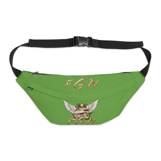 Kermit Green Fanny Pack