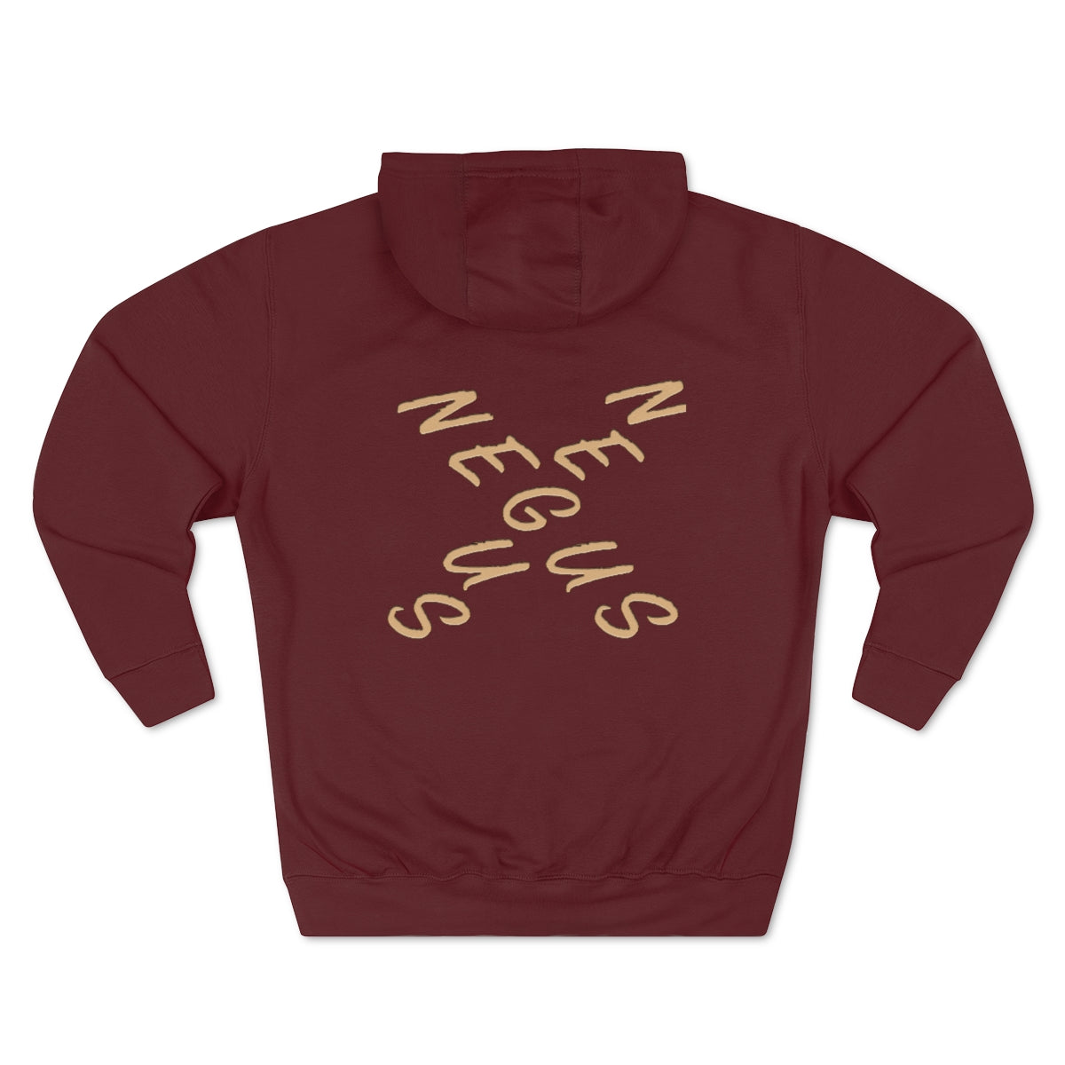 Double Cross "Negus" Pullover Hoodie