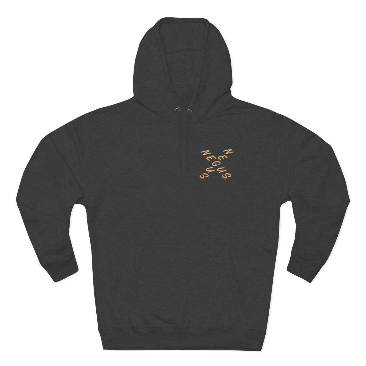 Double Cross "Negus" Pullover Hoodie