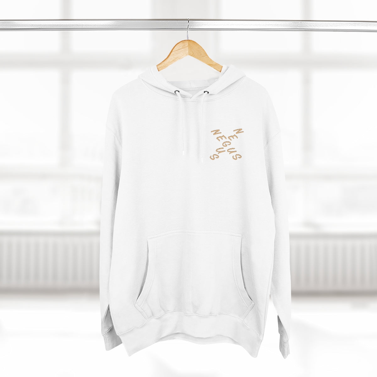 Double Cross "Negus" Pullover Hoodie