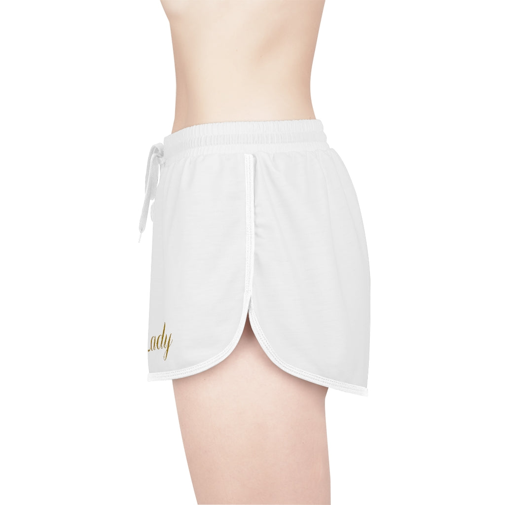 Lady FGN Relaxed Shorts, White
