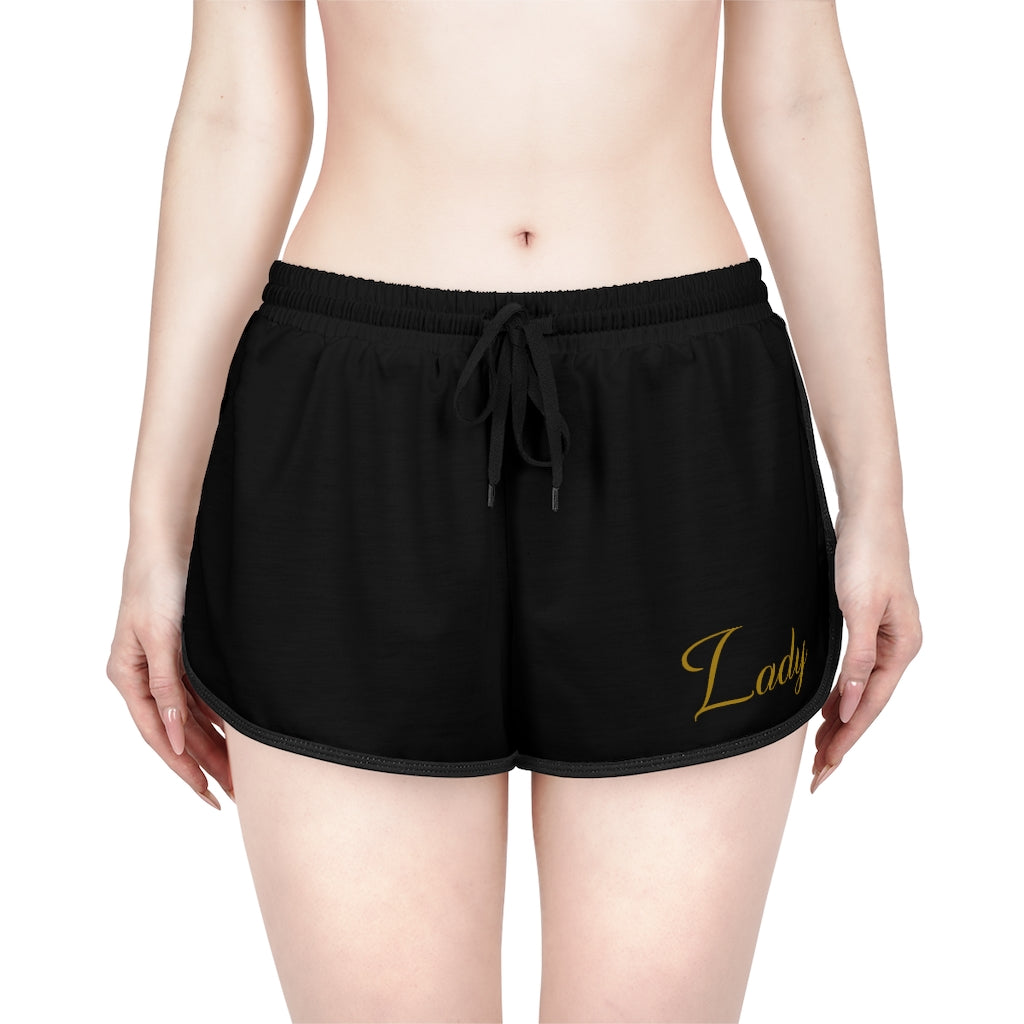 Lady FGN Relaxed Shorts, Black