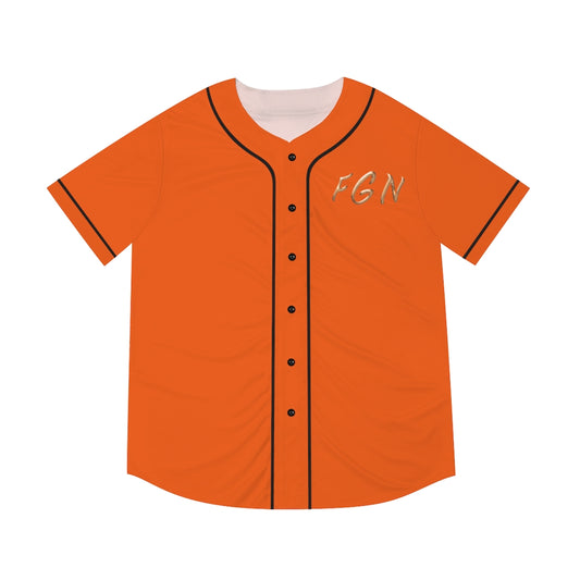 Dirty Orange FGN Baseball Jersey