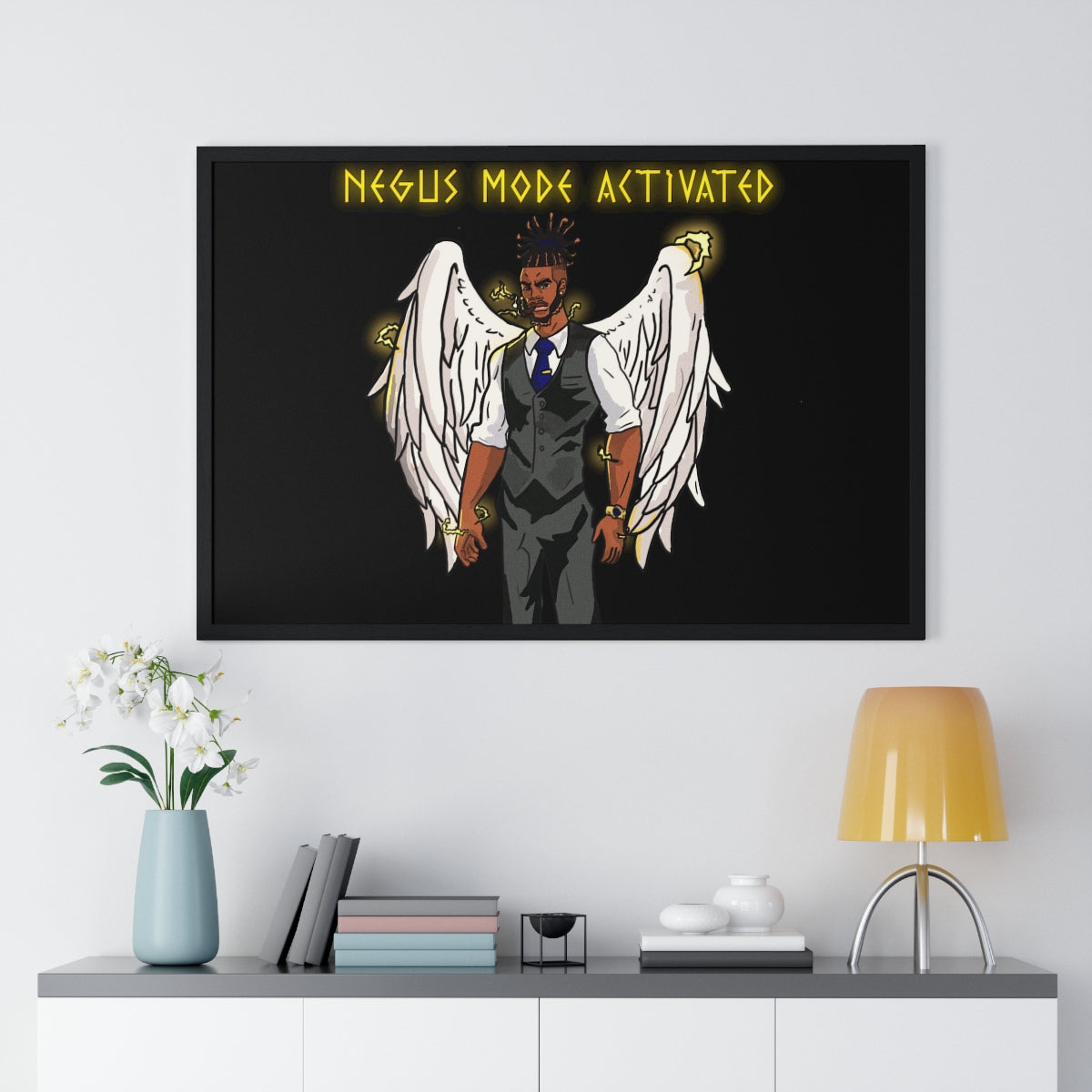 Negus Mode Activated Posted - Framed