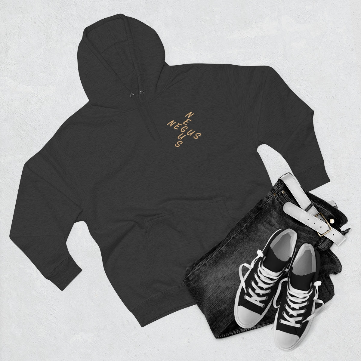 Double Cross "Negus" Pullover Hoodie