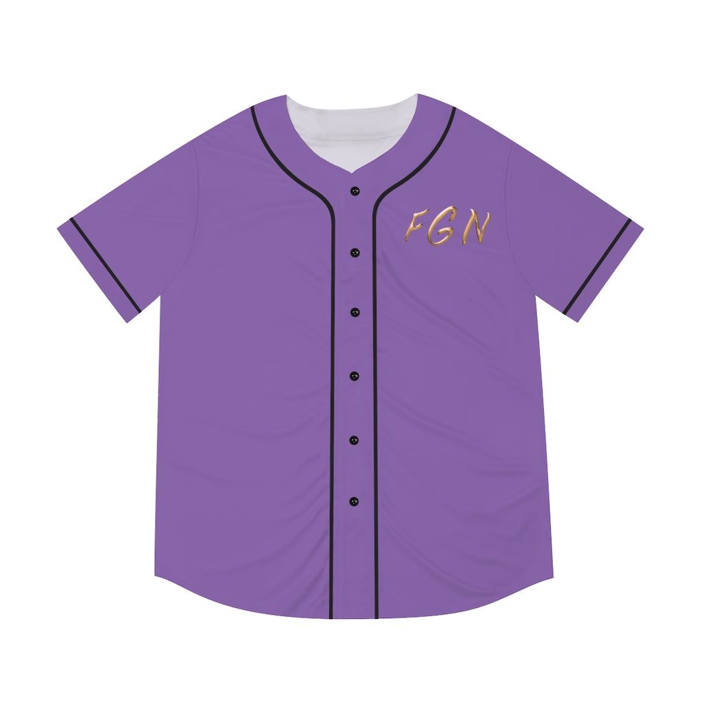 Lilac FGN Baseball Jersey