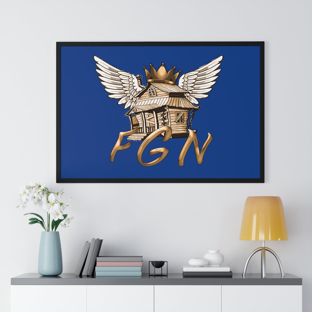 FGN Trap Poster - Framed