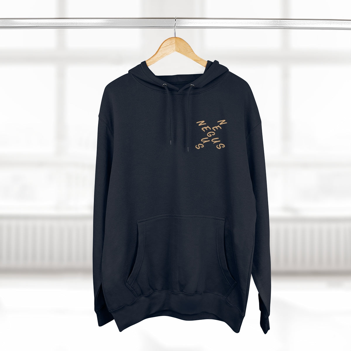 Double Cross "Negus" Pullover Hoodie