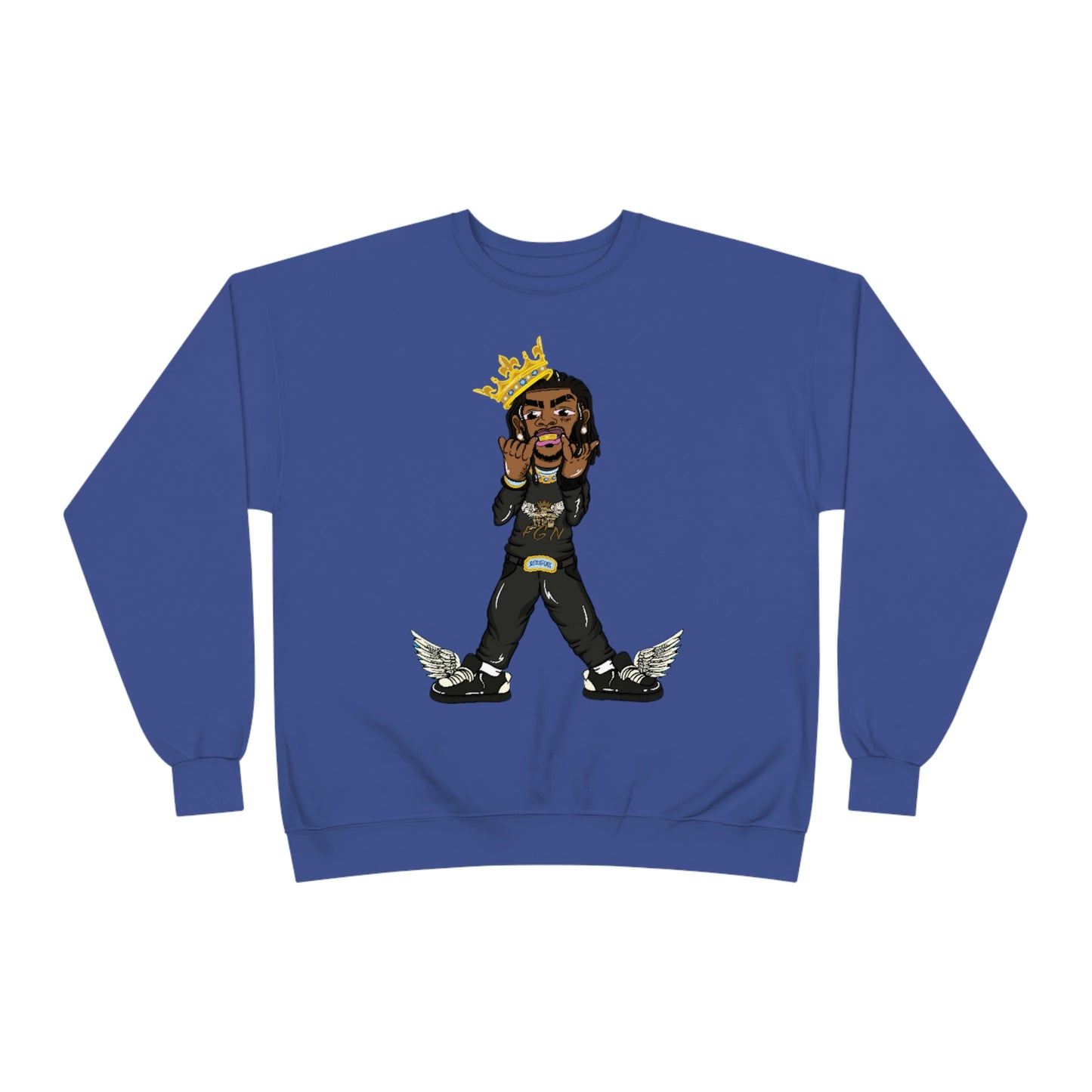 Ghetto Negus Unisex EcoSmart® Crewneck