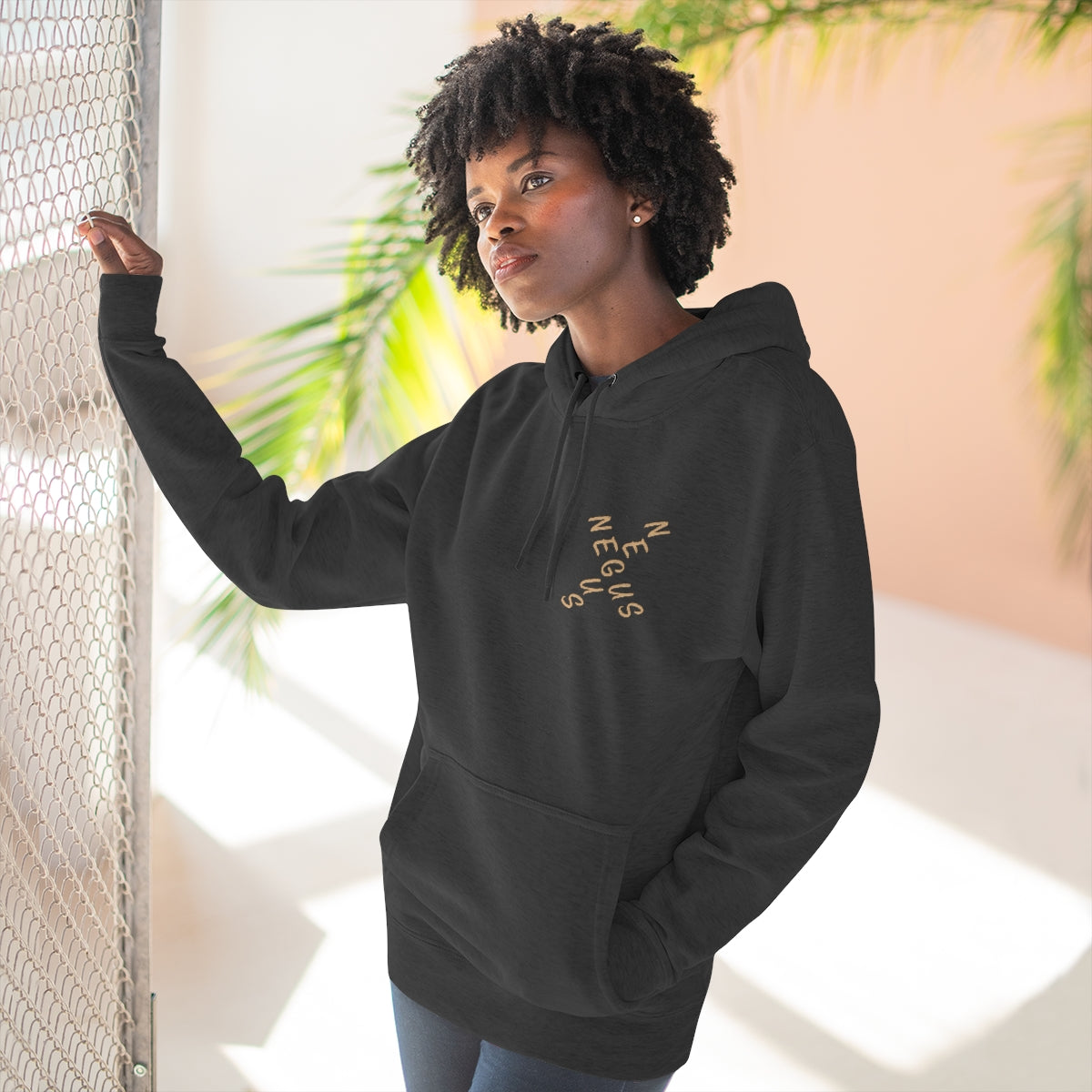 Double Cross "Negus" Pullover Hoodie