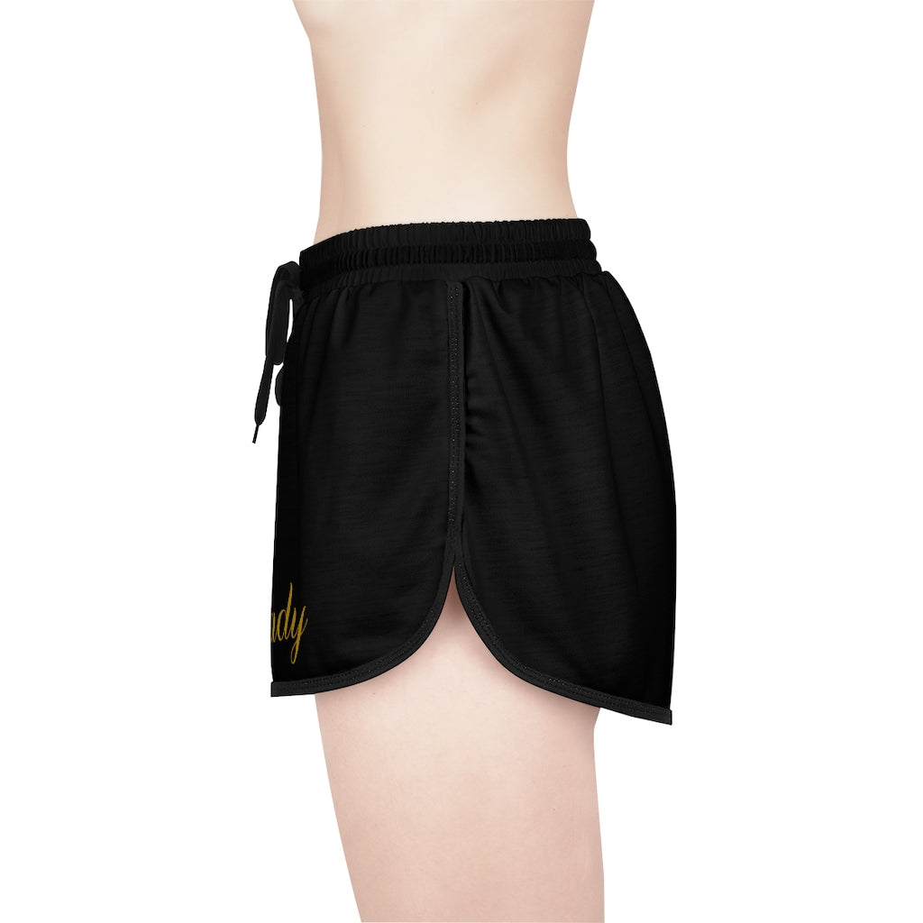 Lady FGN Relaxed Shorts, Black