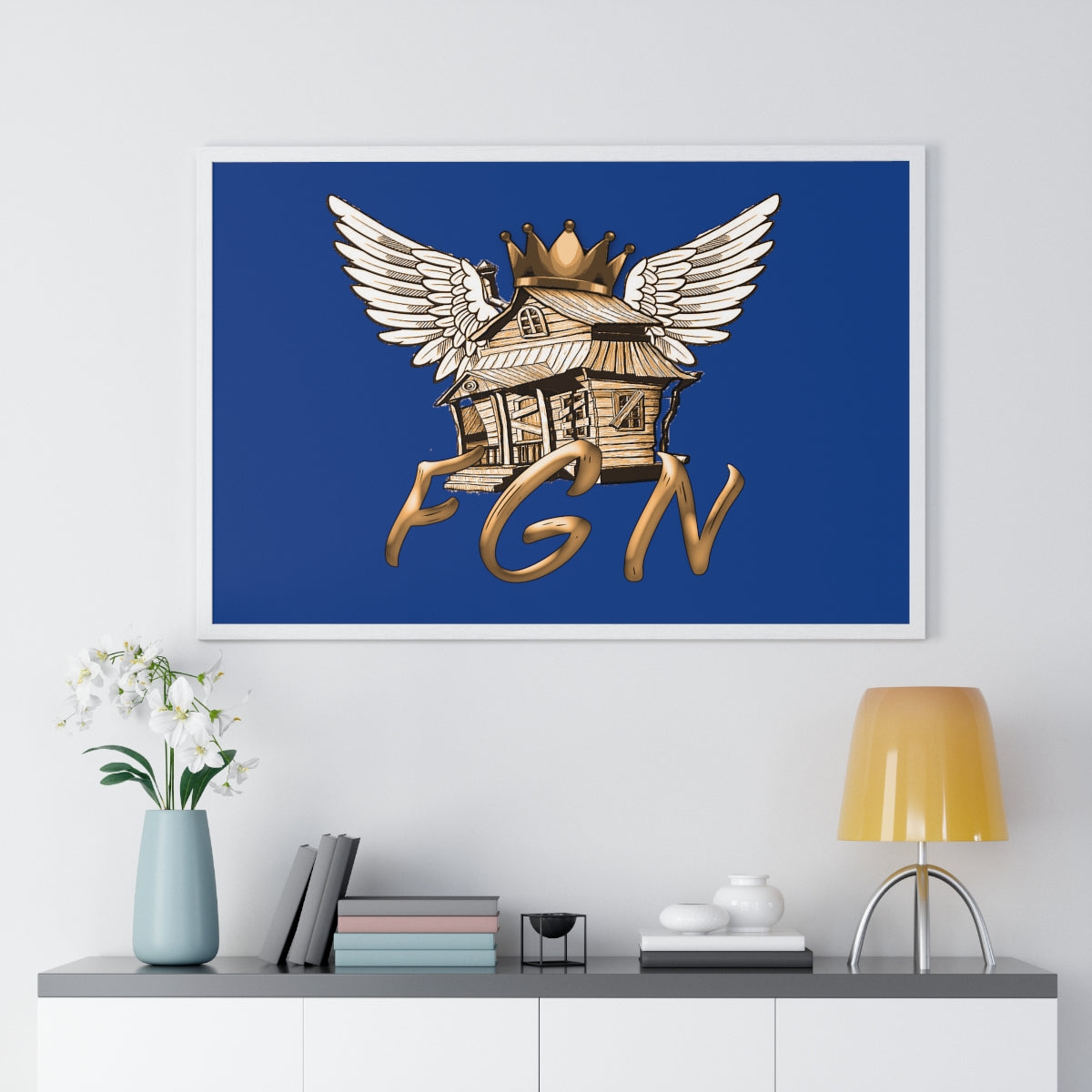 FGN Trap Poster - Framed