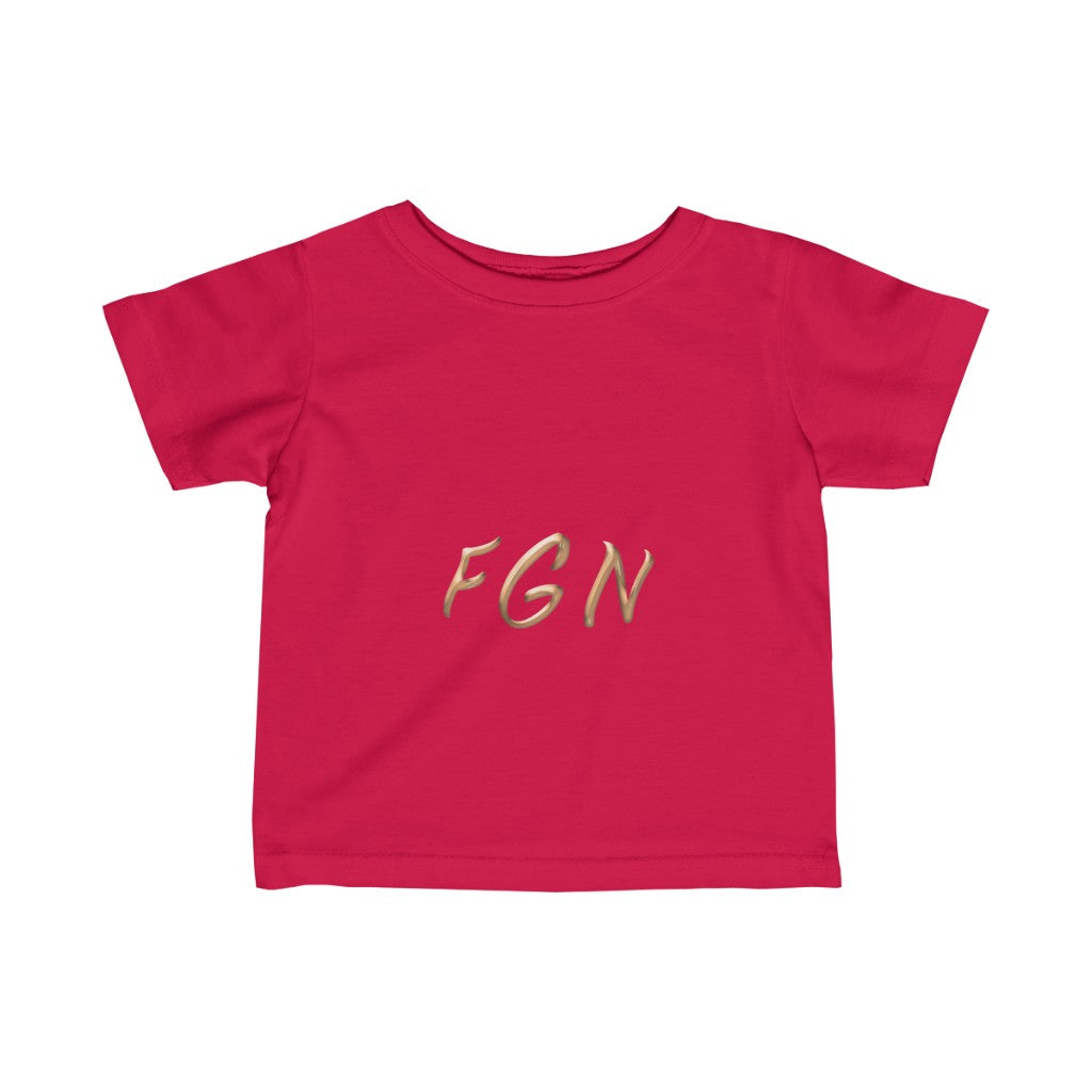 Two Sided FGN Infant Tee