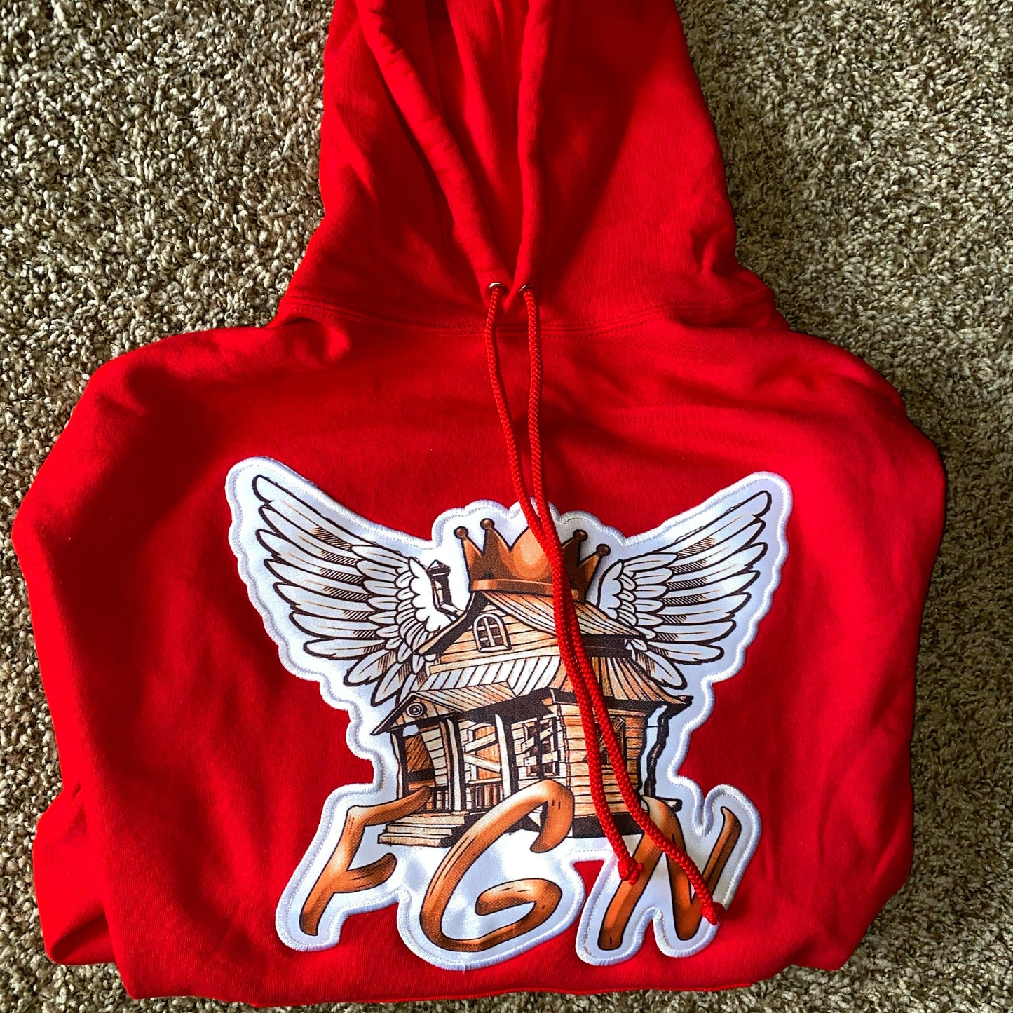 STITCHED TRAPHOUSE HOODIES